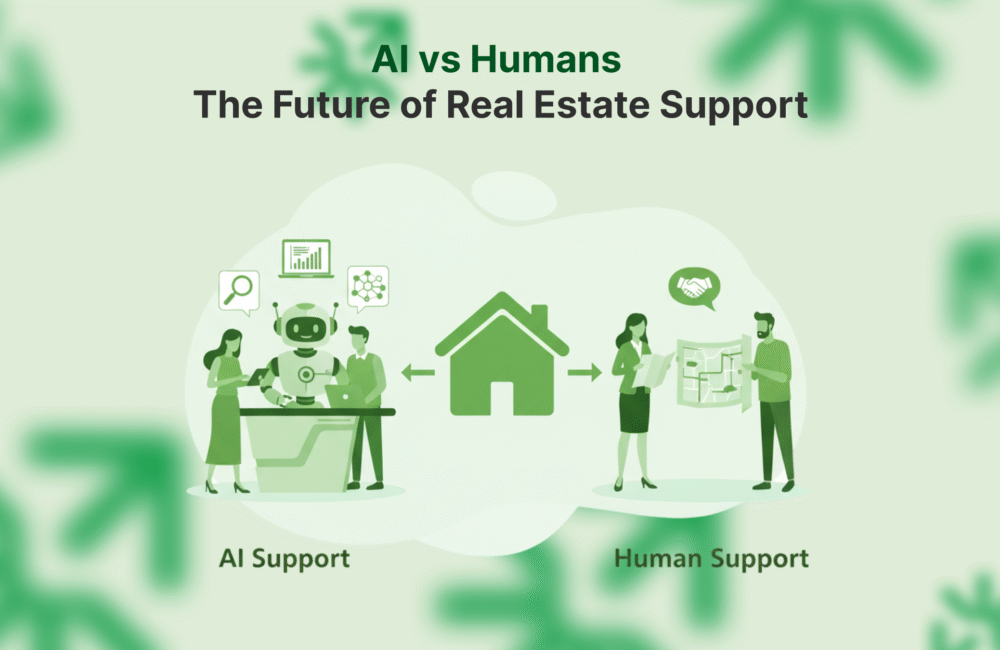 AI vs. Human Agents: Why Real Estate Business is Choosing Automation for Support