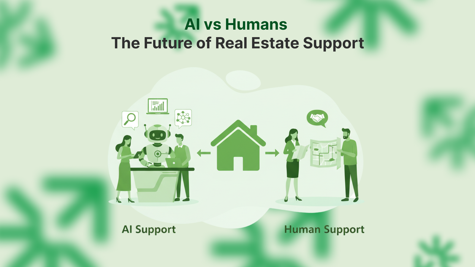 AI vs. Human Agents