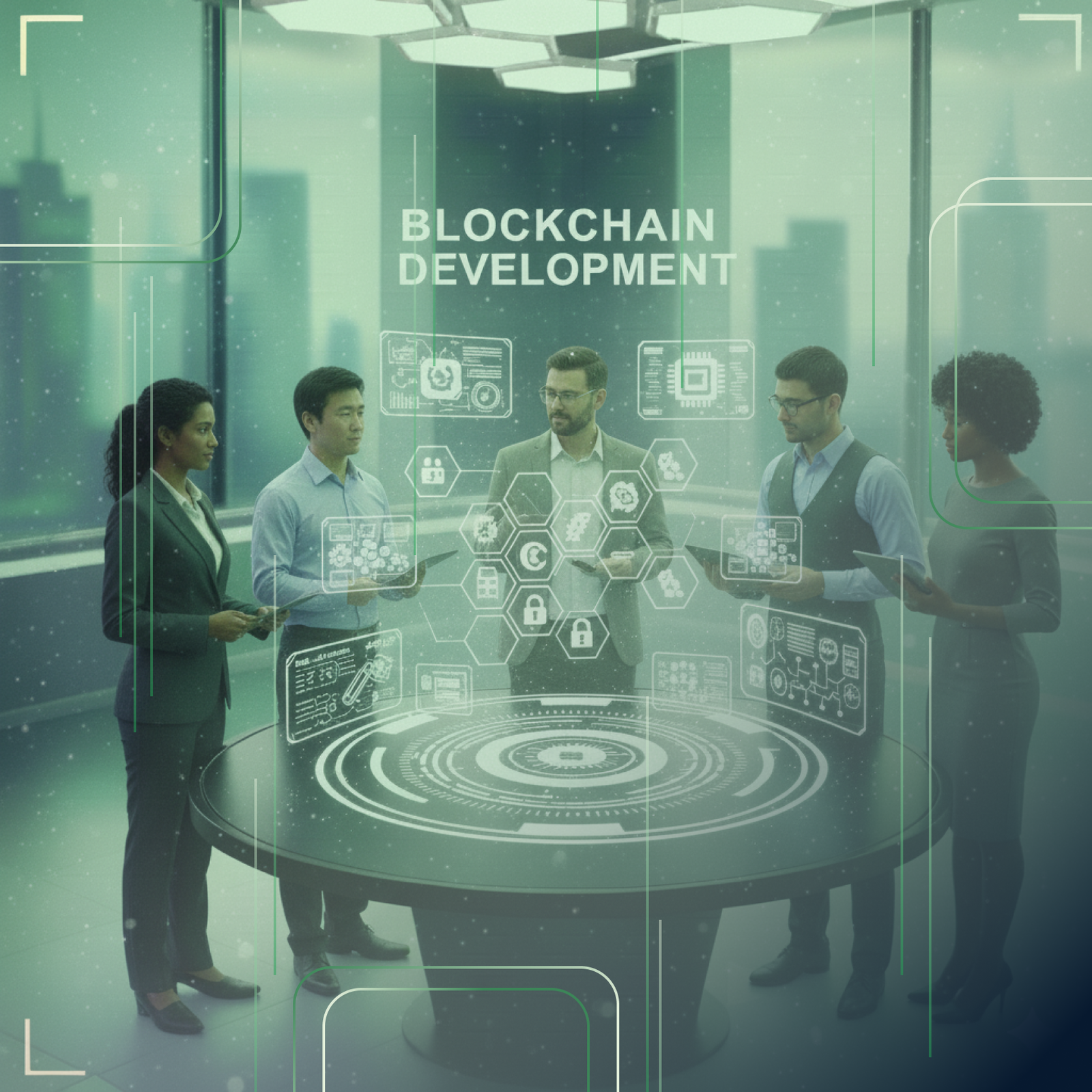 blockchain development company in ahmedabad