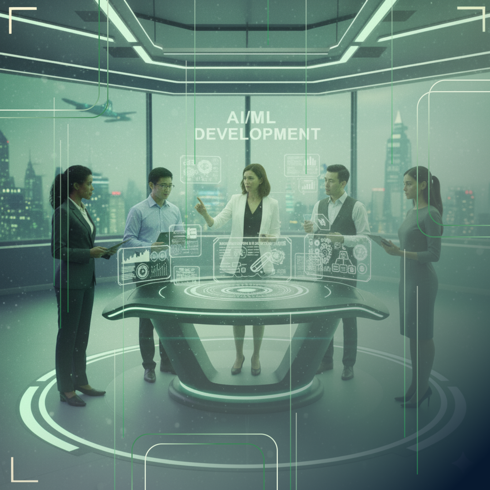 ai and ml development services in ahmedabad