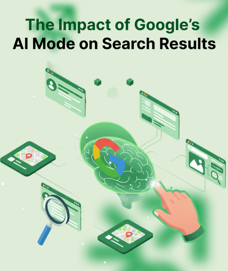 The Impact of Google’s AI Mode on Search Results