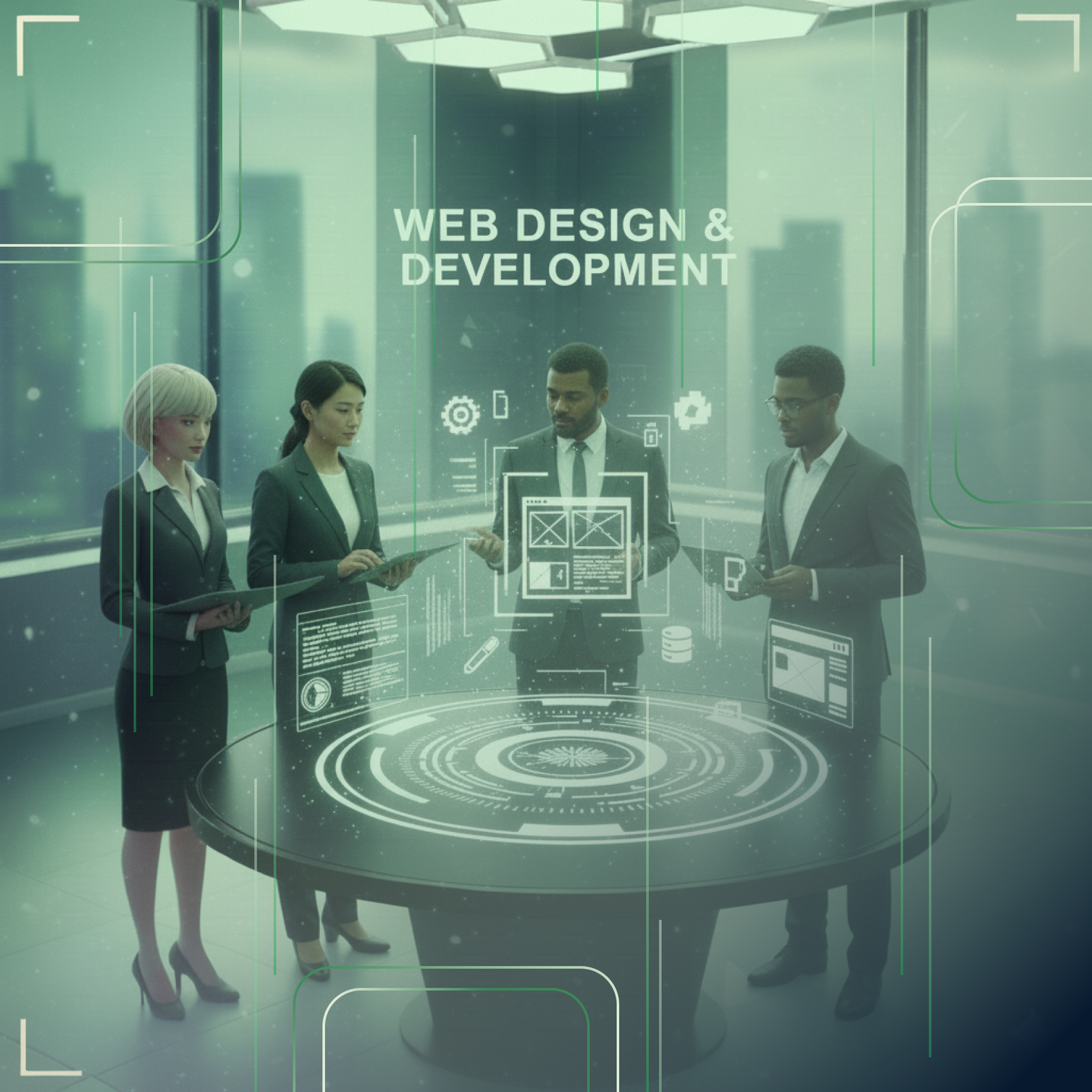 web design and development company in ahmedabad