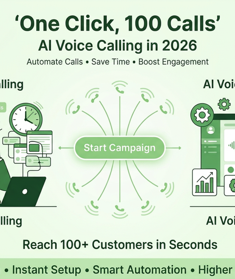 One Click, 100 Calls: How AI Voice Calling Is Transforming Business Communication in 2026