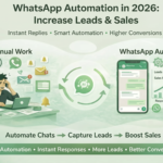 WhatsApp Automation for Business 2026: Increase Leads & Sales