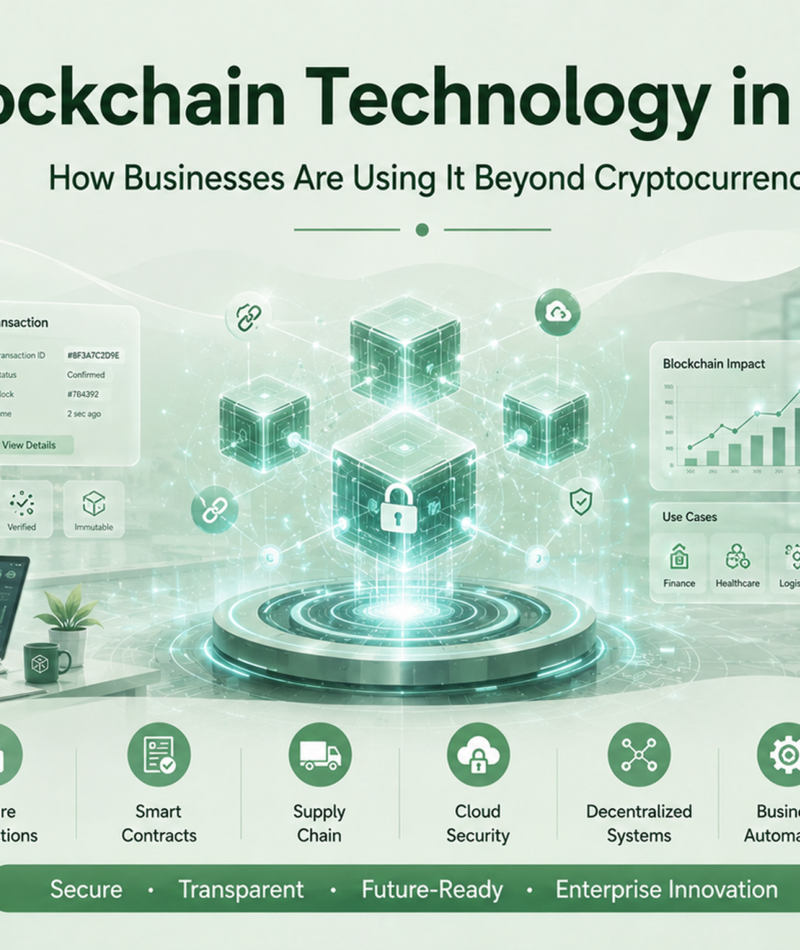 Blockchain Technology in 2026: How Businesses Are Using It Beyond Cryptocurrency
