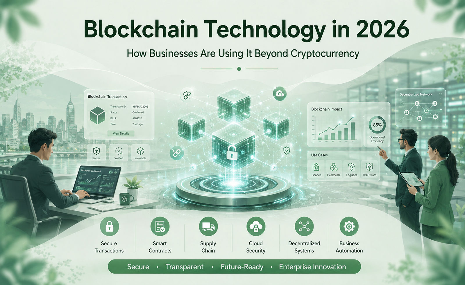 Blockchain Technology in 2026: How Businesses Are Using It Beyond Cryptocurrency