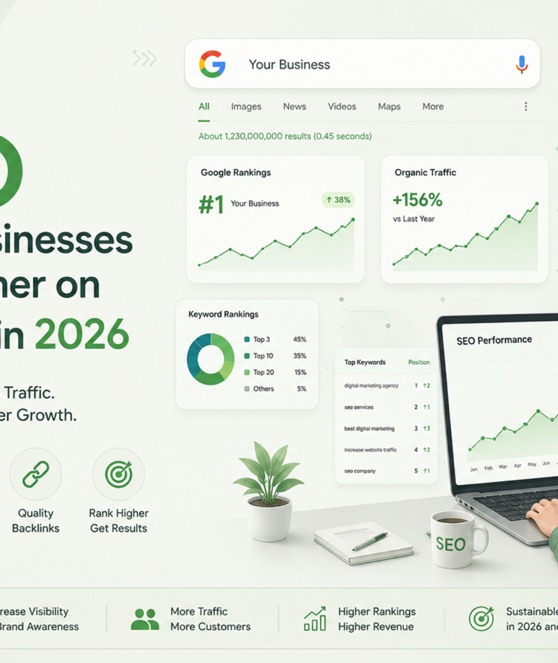 How SEO Helps Businesses Rank Higher on Google in 2026
