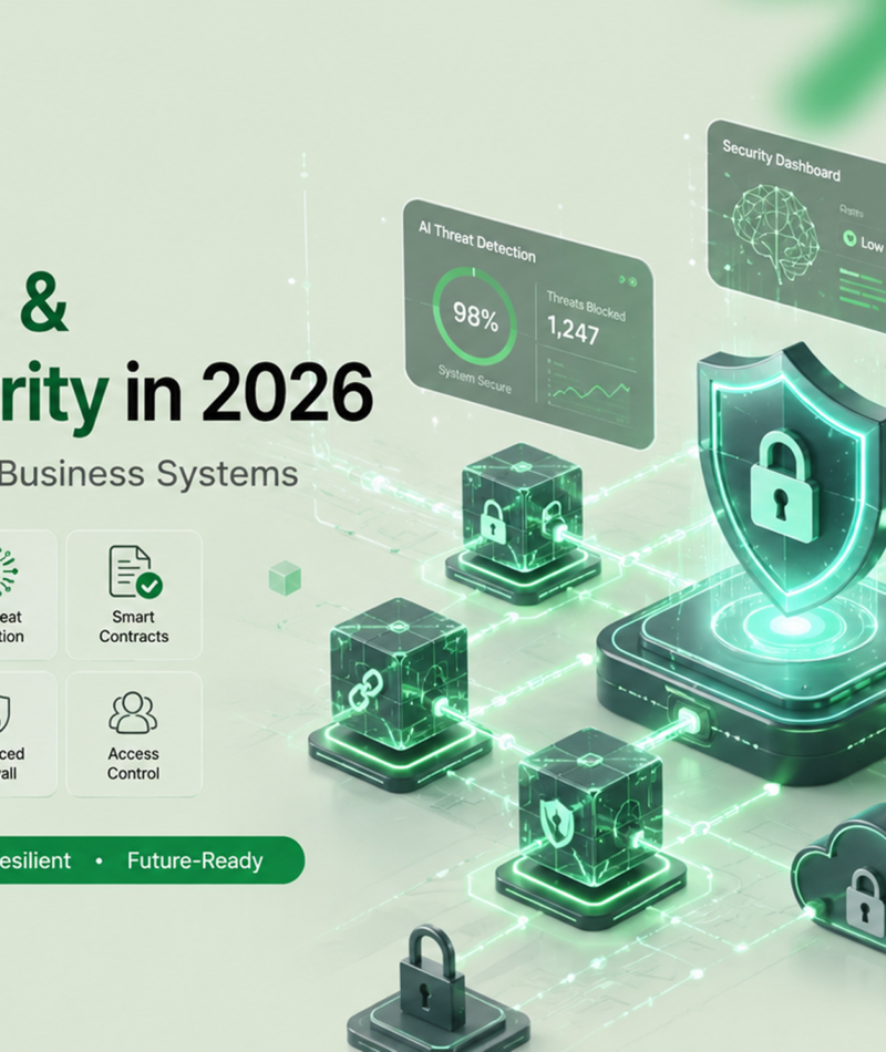 Web3 and Blockchain in 2026: The Future of Digital Business Platforms