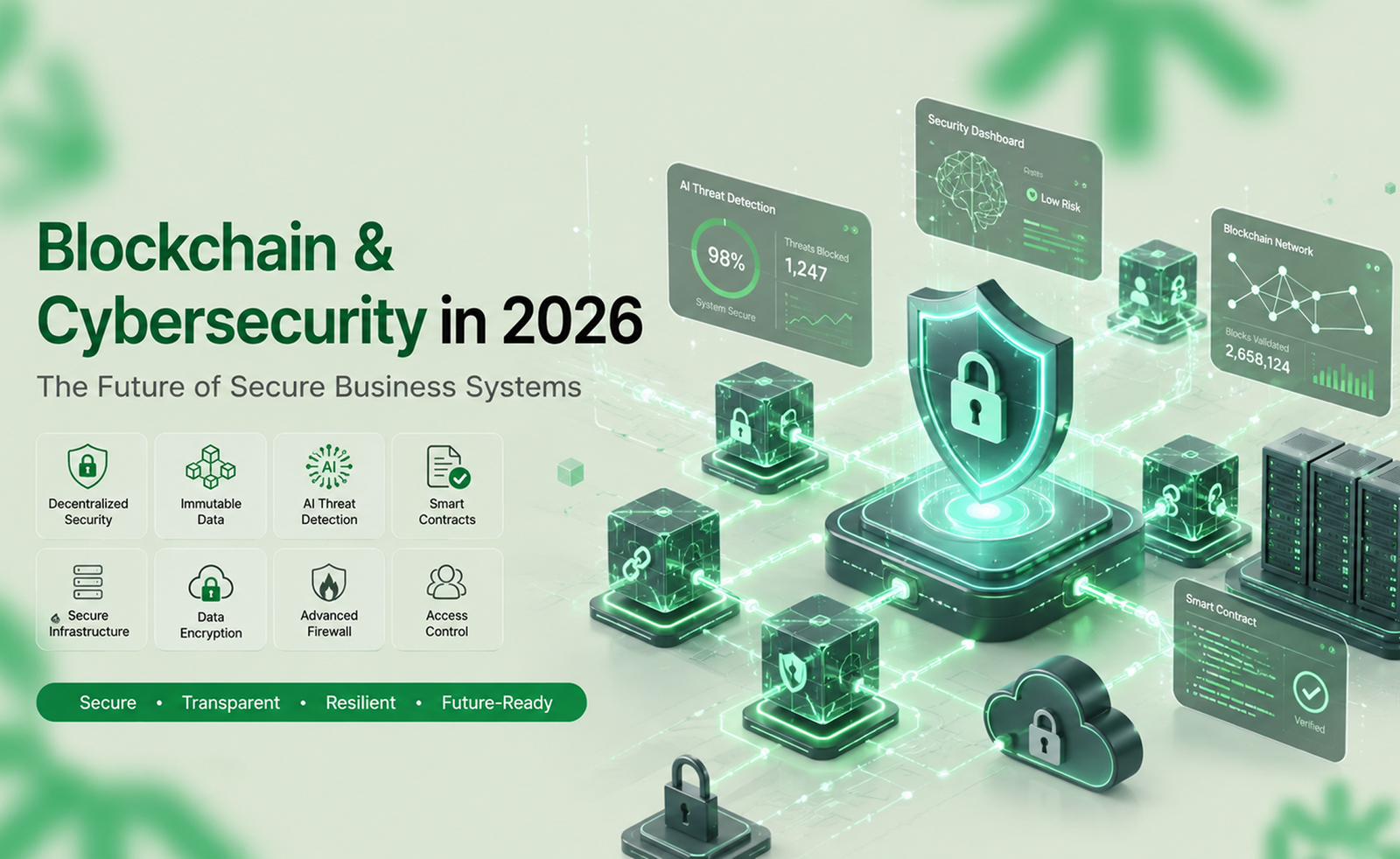 Blockchain and Cybersecurity in 2026: The Future of Secure Business Systems