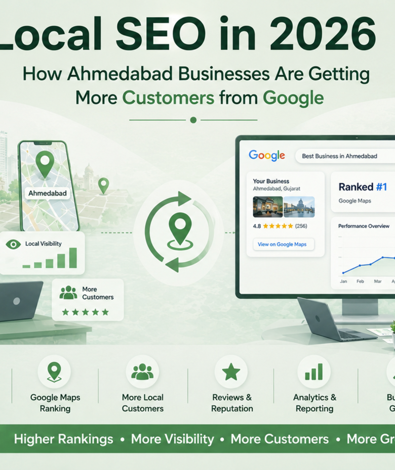 Local SEO in 2026: How Ahmedabad Businesses Are Getting More Customers from Google