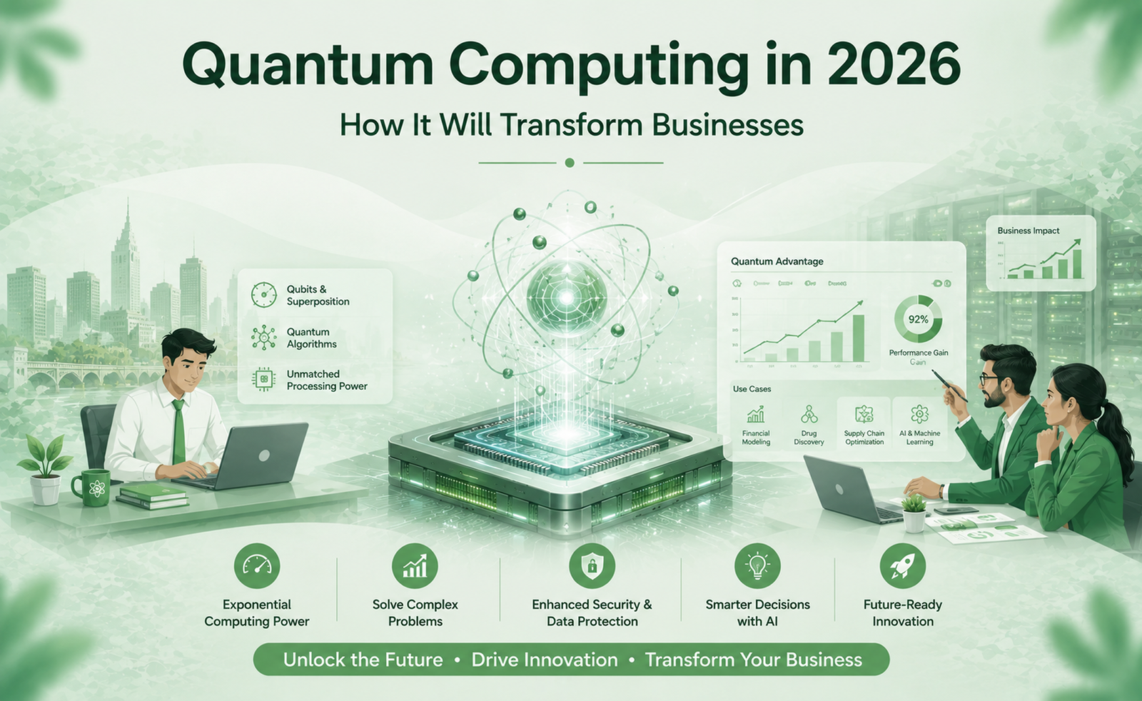 Quantum Computing in 2026: How It Will Transform Businesses