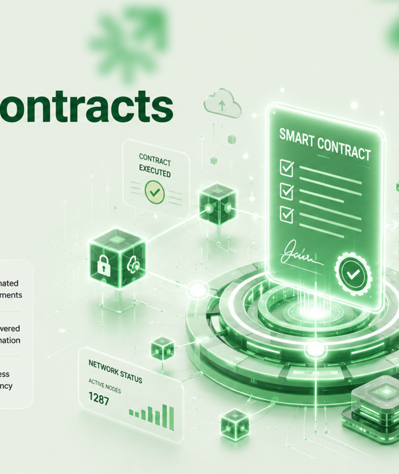 Smart Contracts in 2026: The Future of Business Automation