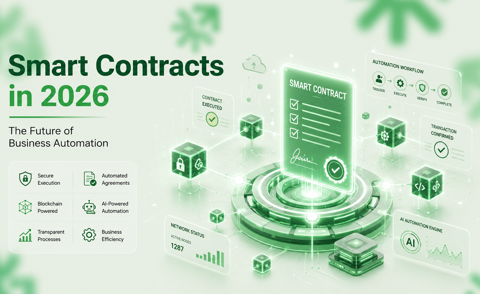 Smart Contracts in 2026: The Future of Business Automation