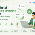 Top Digital Marketing Strategies in 2026 to Increase Leads & Sales