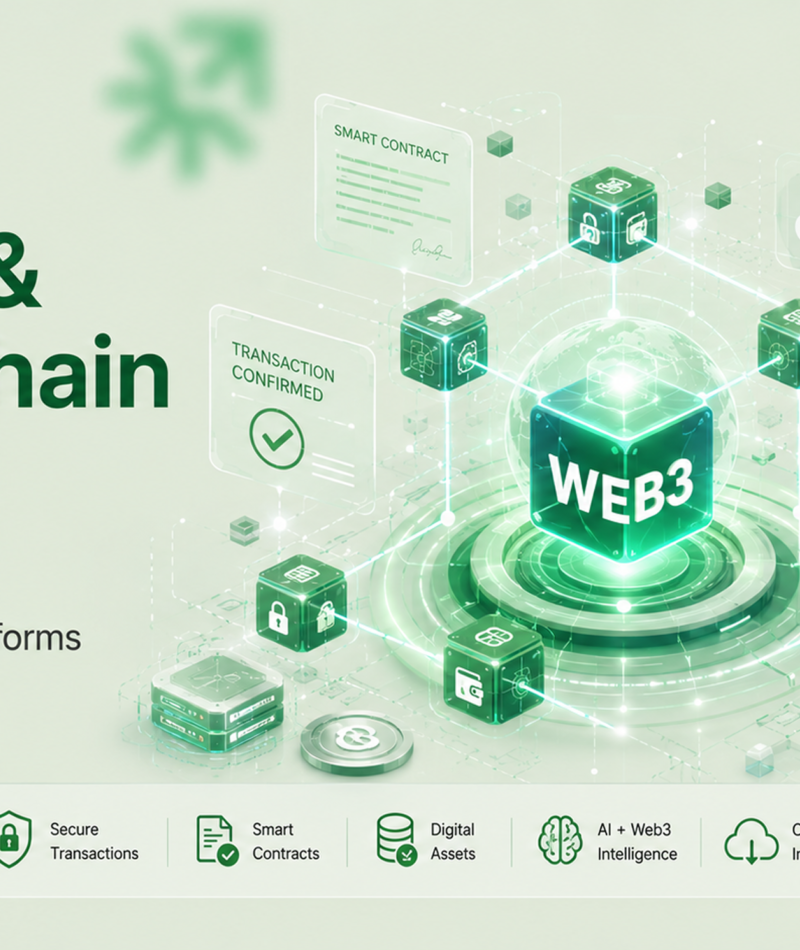 Web3 and Blockchain in 2026: The Future of Digital Business Platforms