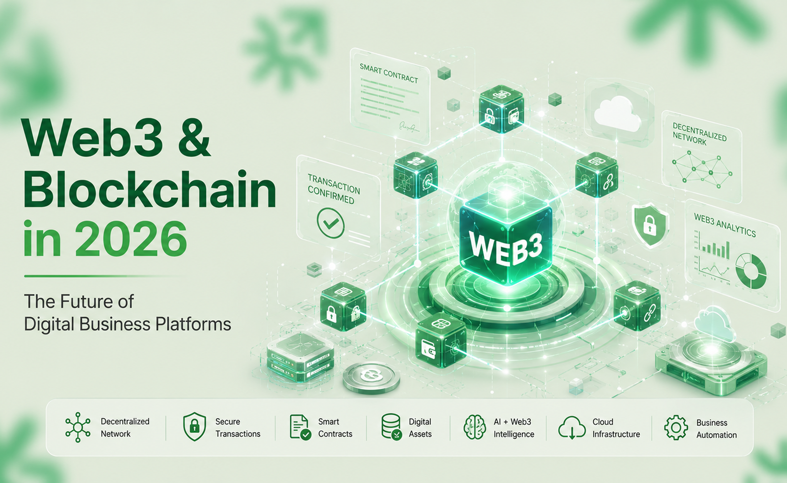 Web3 and Blockchain in 2026: The Future of Digital Business Platforms
