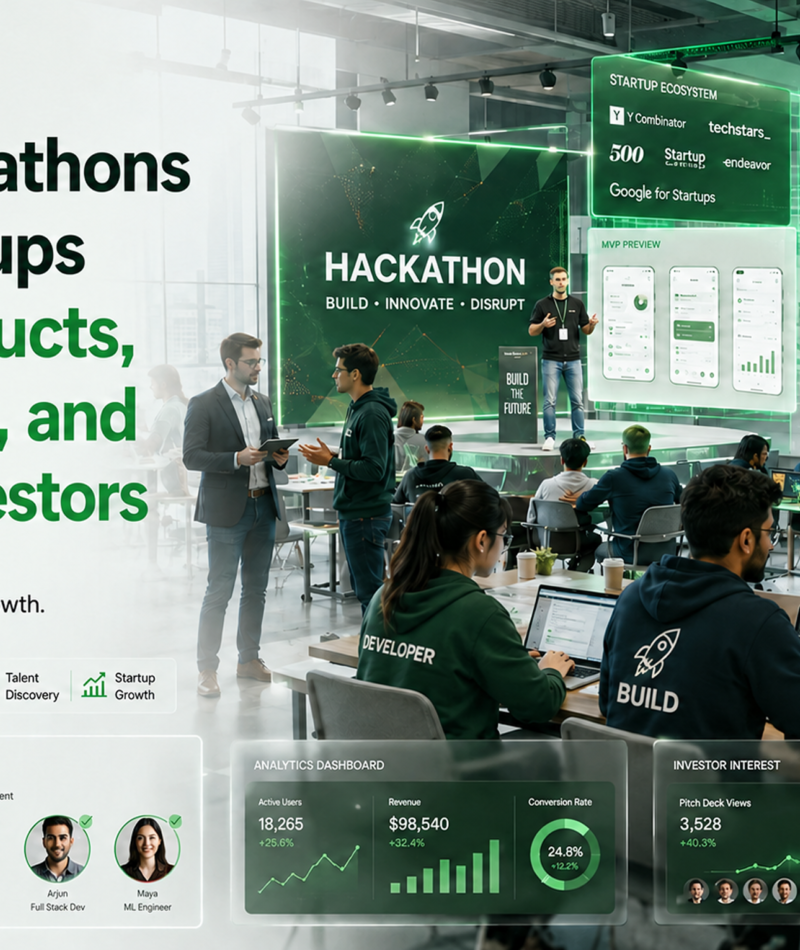 The Business Value of Hackathons: How Startups Turn Ideas into Products and Profit