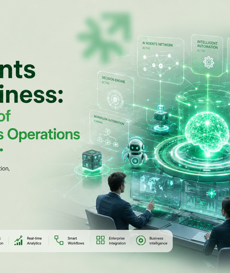 AI Agents for Business: The Future of Autonomous Operations