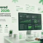 AI-Powered SEO in 2026: How Claude, ChatGPT & Gemini Are Changing Content Marketing