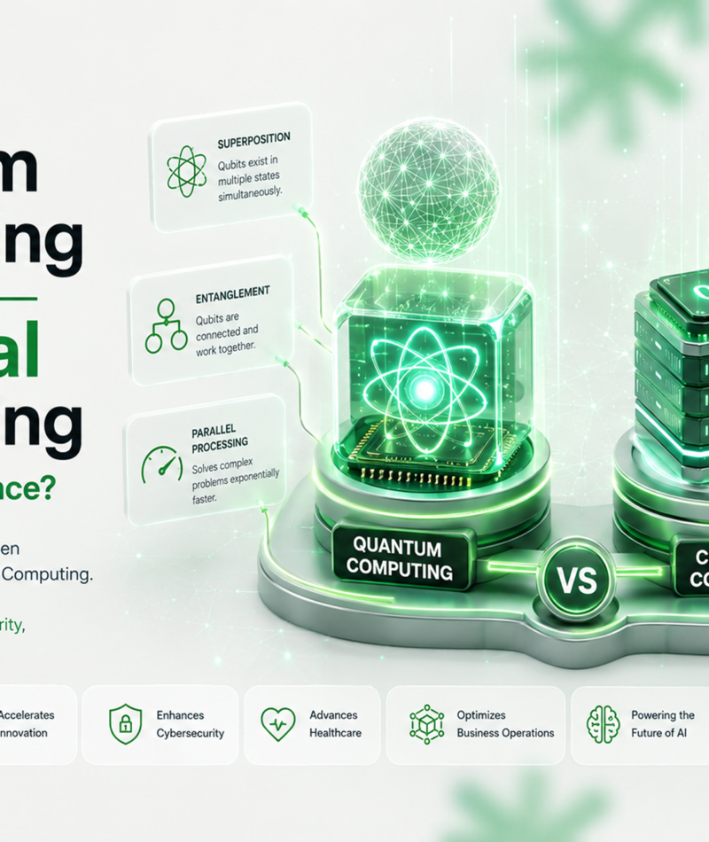 Quantum Computing vs Classical Computing: What’s the Difference?