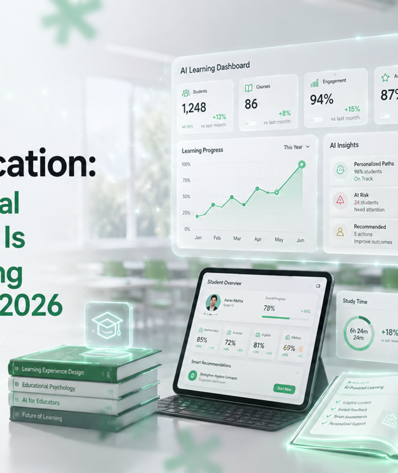 AI in Education: How Artificial Intelligence Is Transforming Learning in 2026