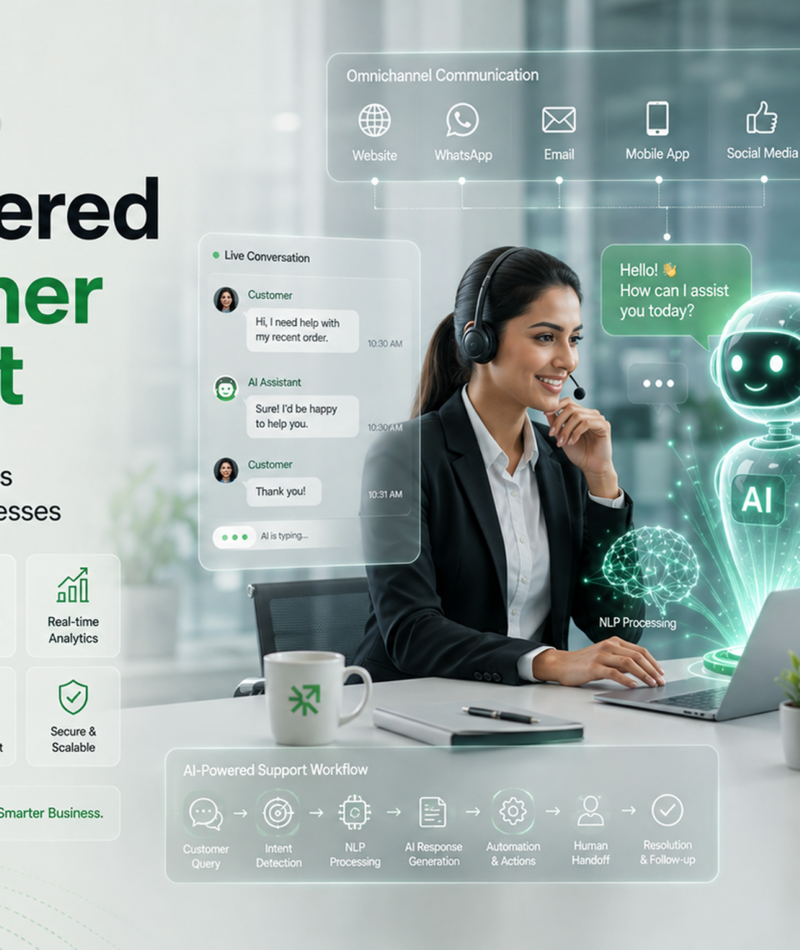 AI-Powered Customer Support: How Intelligent Chatbots Are Transforming Businesses