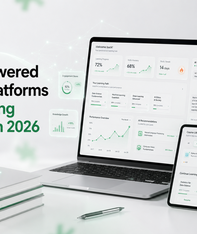 How AI-Powered Learning Platforms Are Changing Education in 2026