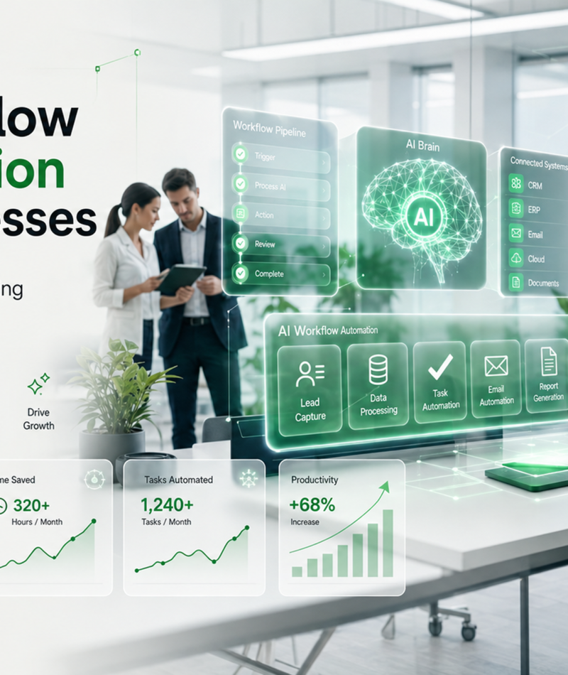 AI Workflow Automation for Businesses: How Companies Are Saving Hundreds of Hours Every Month