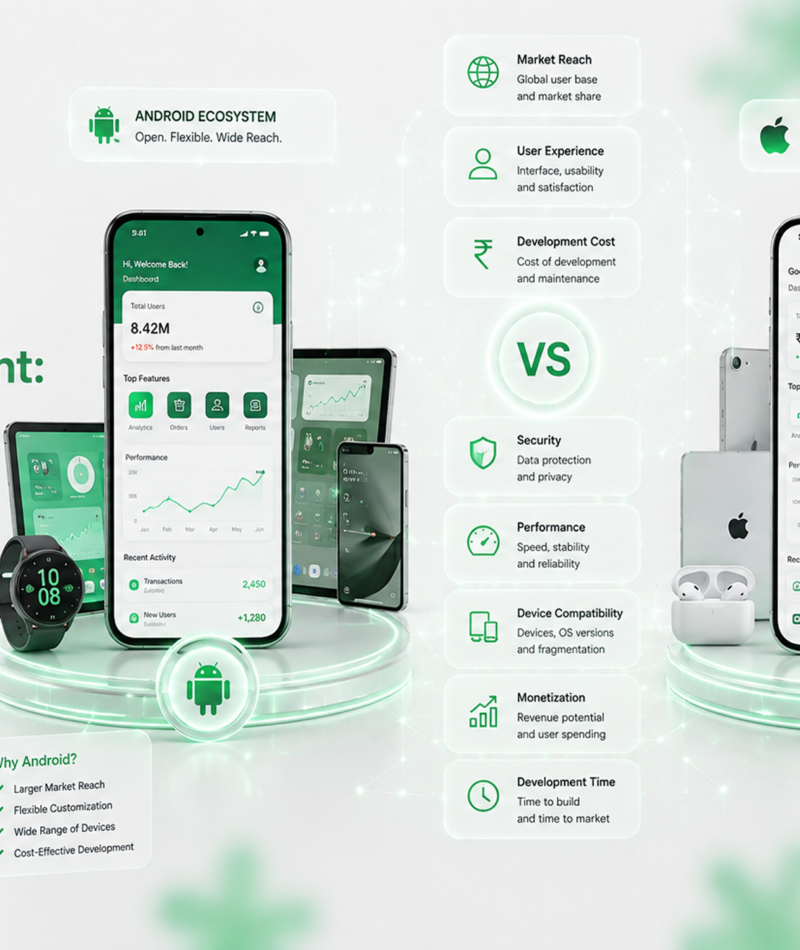 Android vs iOS App Development: Which Platform Should Your Business Choose in 2026?