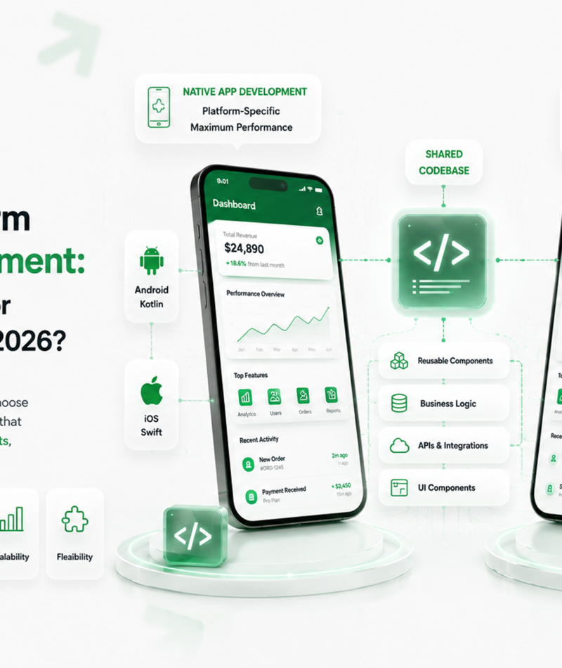 Native vs Cross-Platform App Development: Which Is Better for Your Business in 2026?