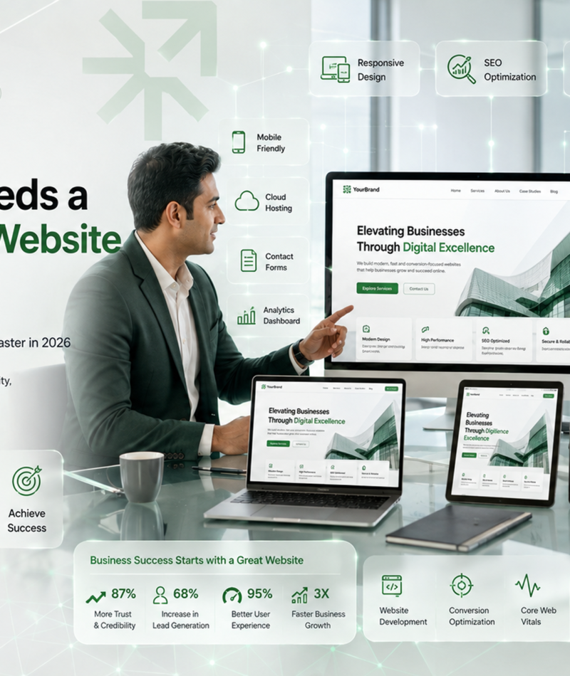 Why Every Business Needs a Professional Website in 2026